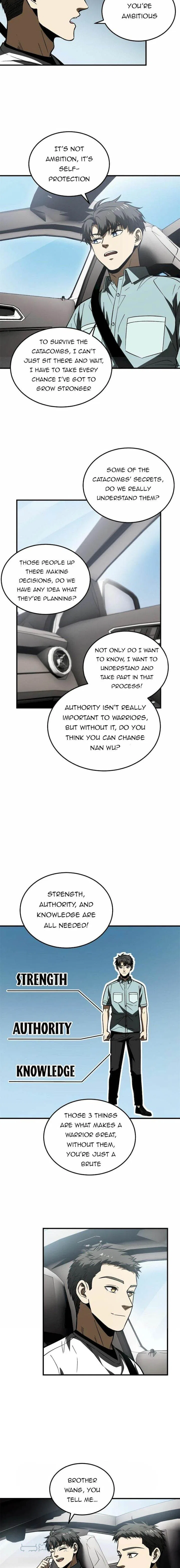 Global Martial Arts Chapter 167 – Page 8