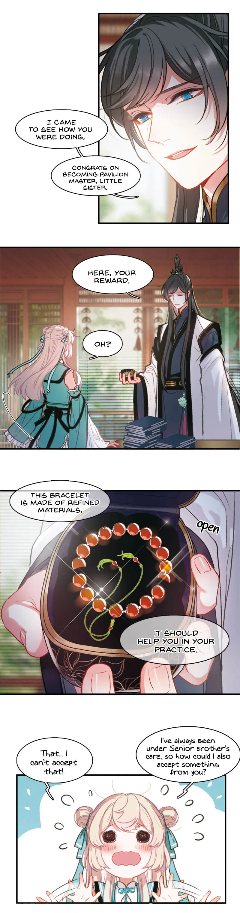 The Tomb of Famed Swords Chapter 3 – Page 6