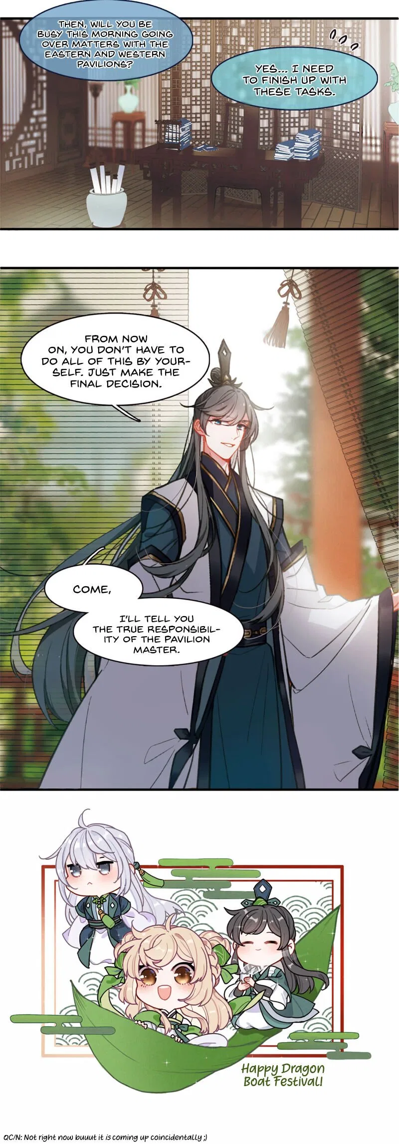 The Tomb of Famed Swords Chapter 3 – Page 9