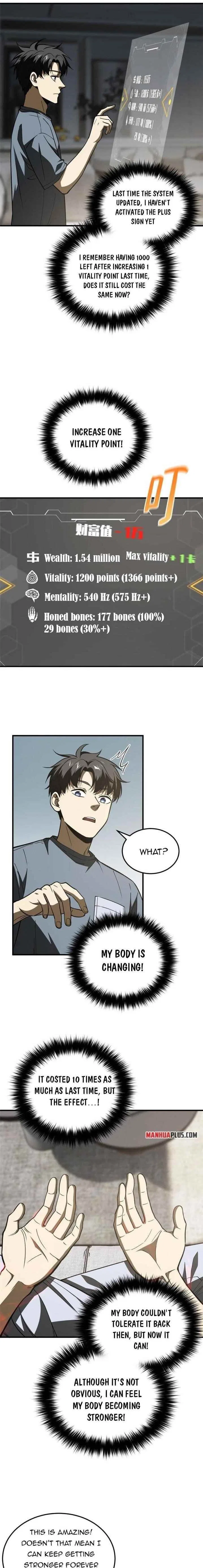 Global Martial Arts Chapter 166 – Page 1