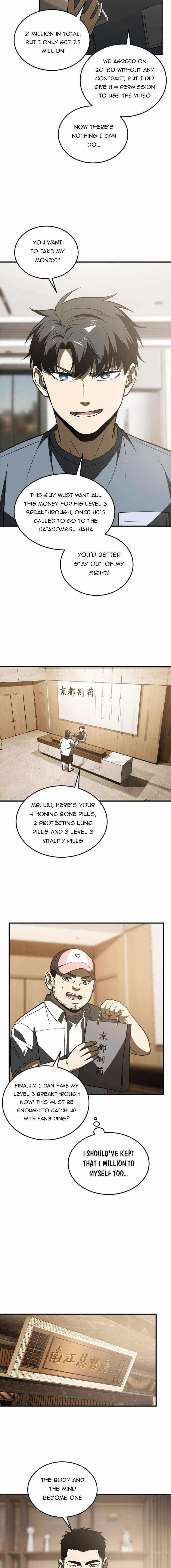 Global Martial Arts Chapter 166 – Page 4