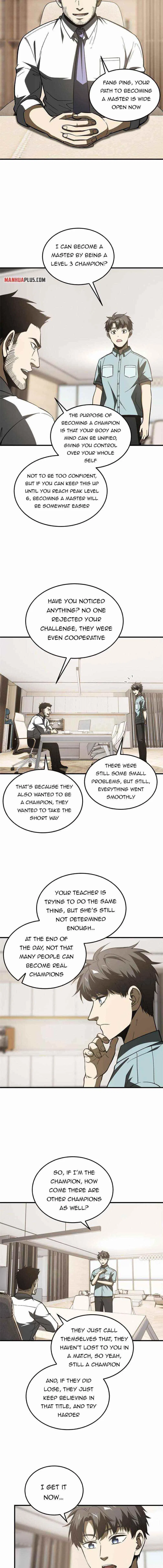 Global Martial Arts Chapter 166 – Page 5