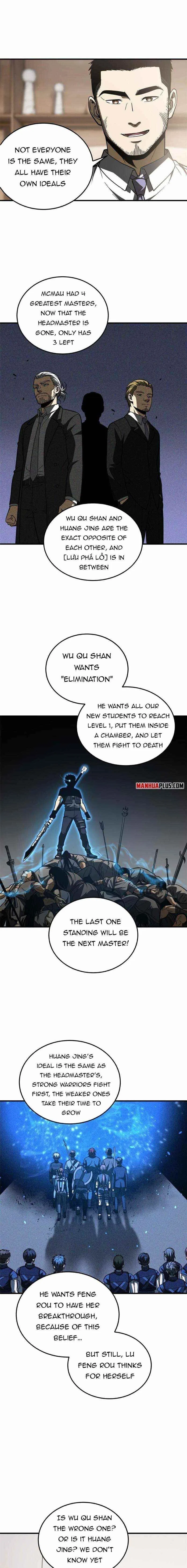 Global Martial Arts Chapter 166 – Page 7