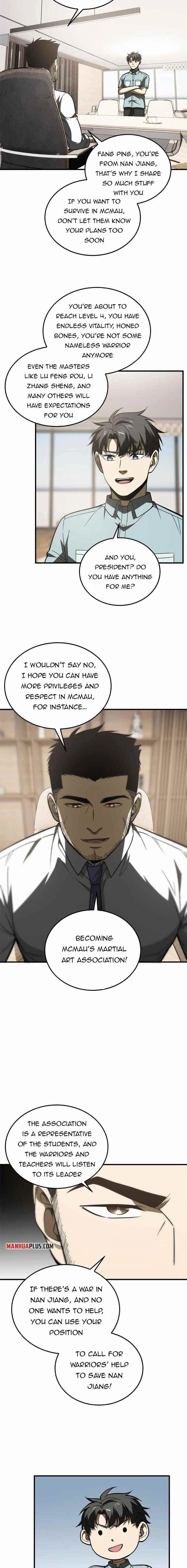 Global Martial Arts Chapter 166 – Page 8