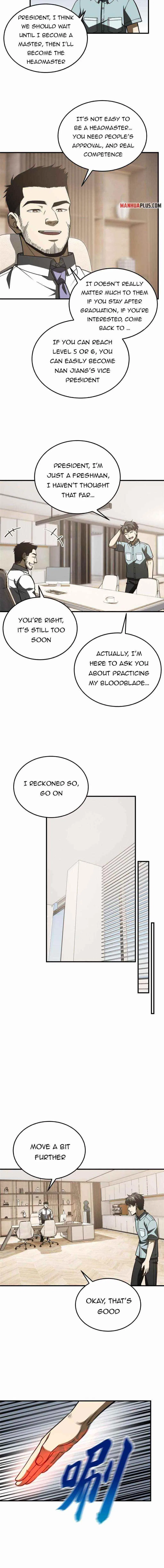 Global Martial Arts Chapter 166 – Page 9