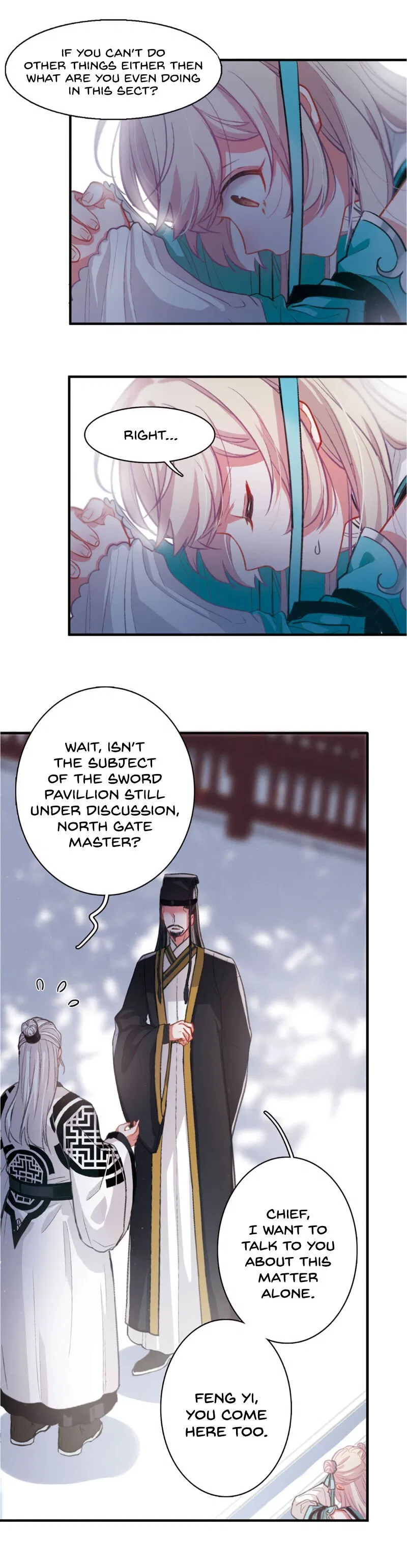 The Tomb of Famed Swords Chapter 2 – Page 3