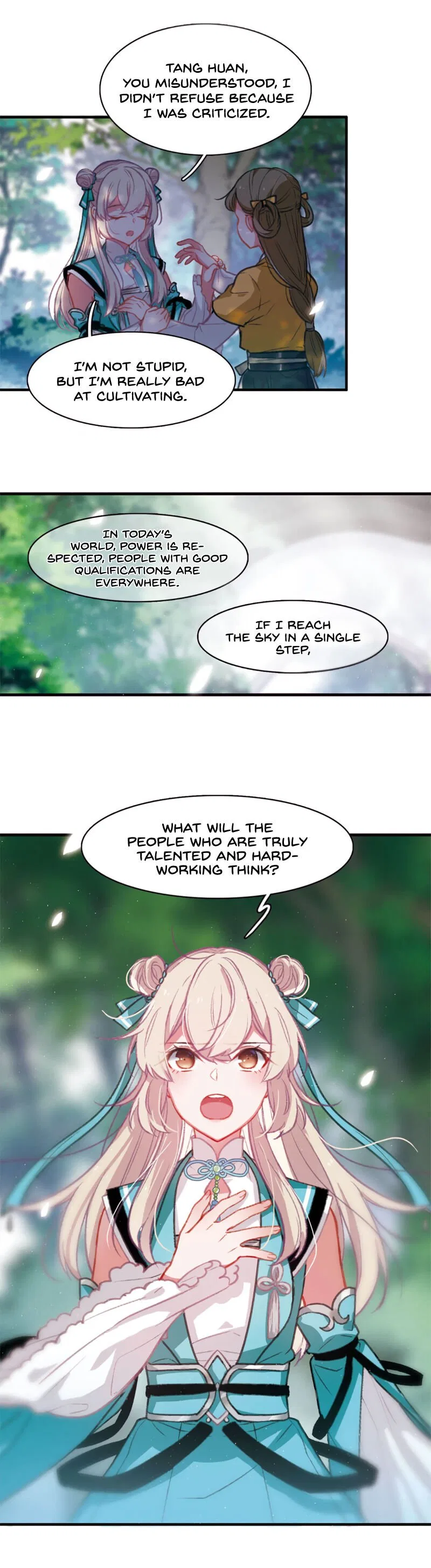 The Tomb of Famed Swords Chapter 2 – Page 6
