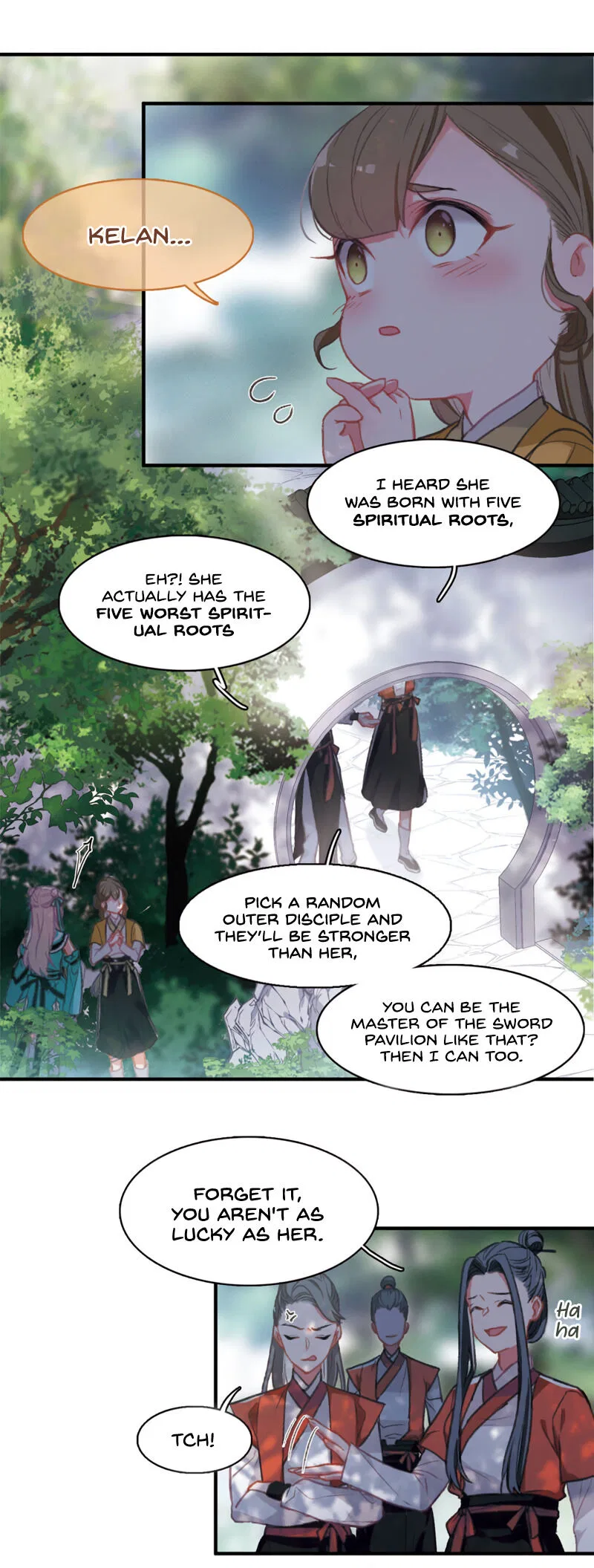 The Tomb of Famed Swords Chapter 2 – Page 7