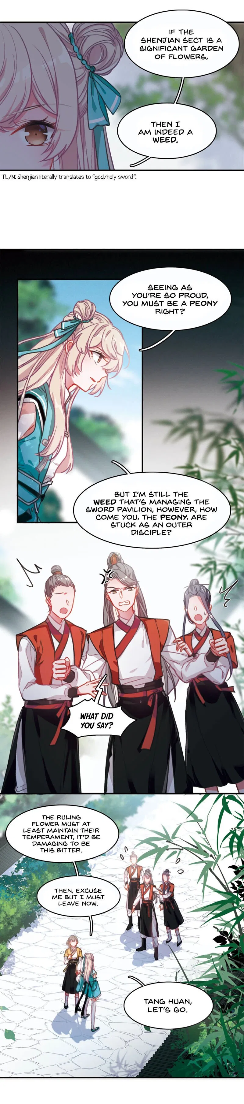 The Tomb of Famed Swords Chapter 2 – Page 10