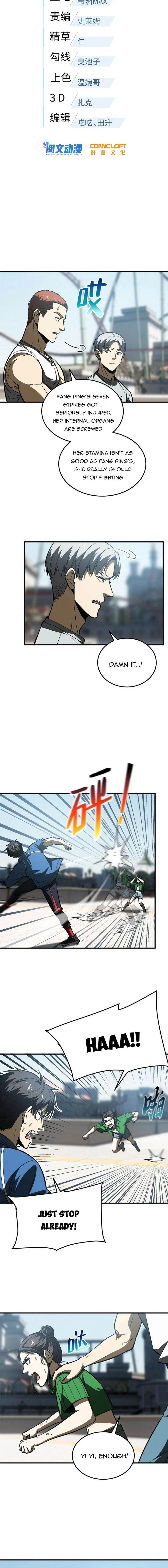 Global Martial Arts Chapter 165 – Page 3