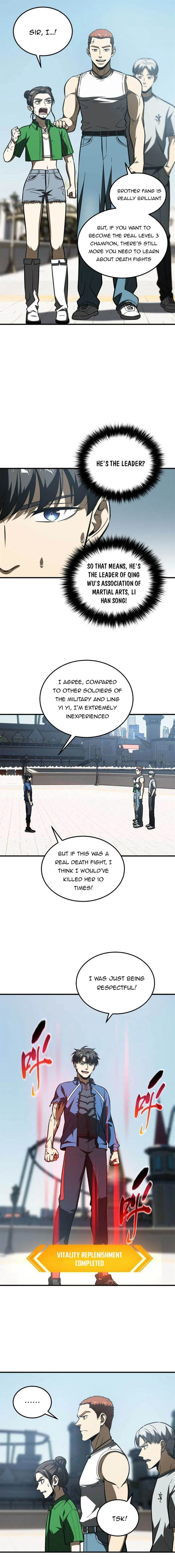 Global Martial Arts Chapter 165 – Page 4