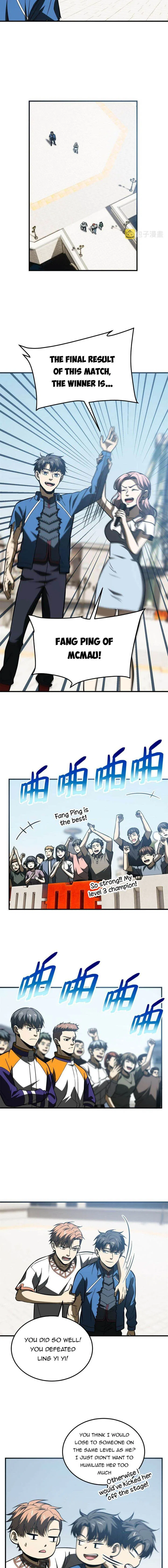 Global Martial Arts Chapter 165 – Page 6