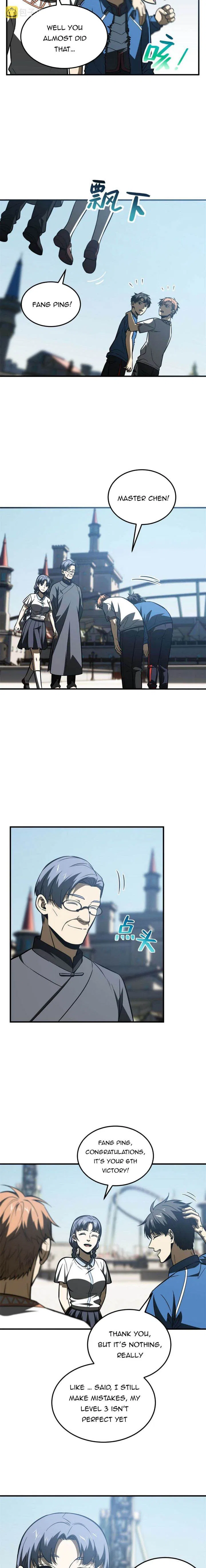 Global Martial Arts Chapter 165 – Page 7