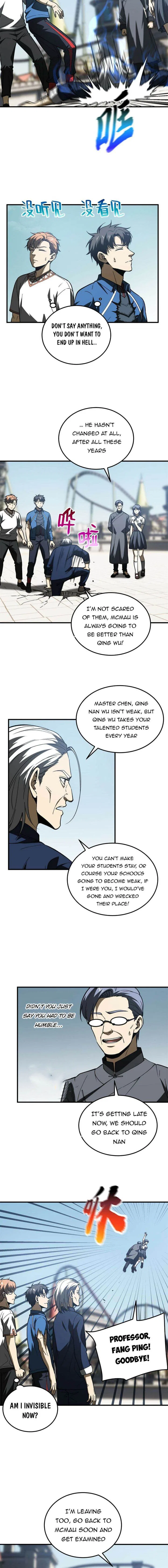Global Martial Arts Chapter 165 – Page 11