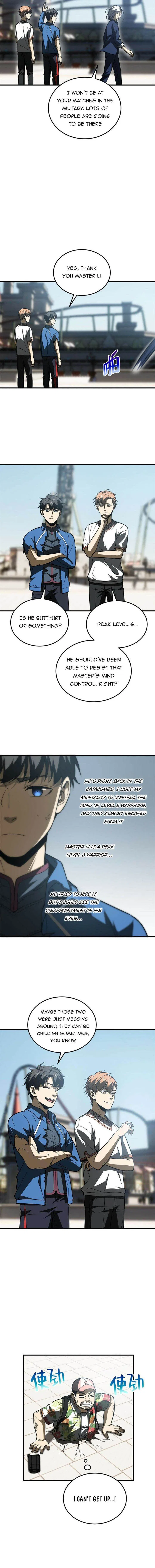 Global Martial Arts Chapter 165 – Page 12
