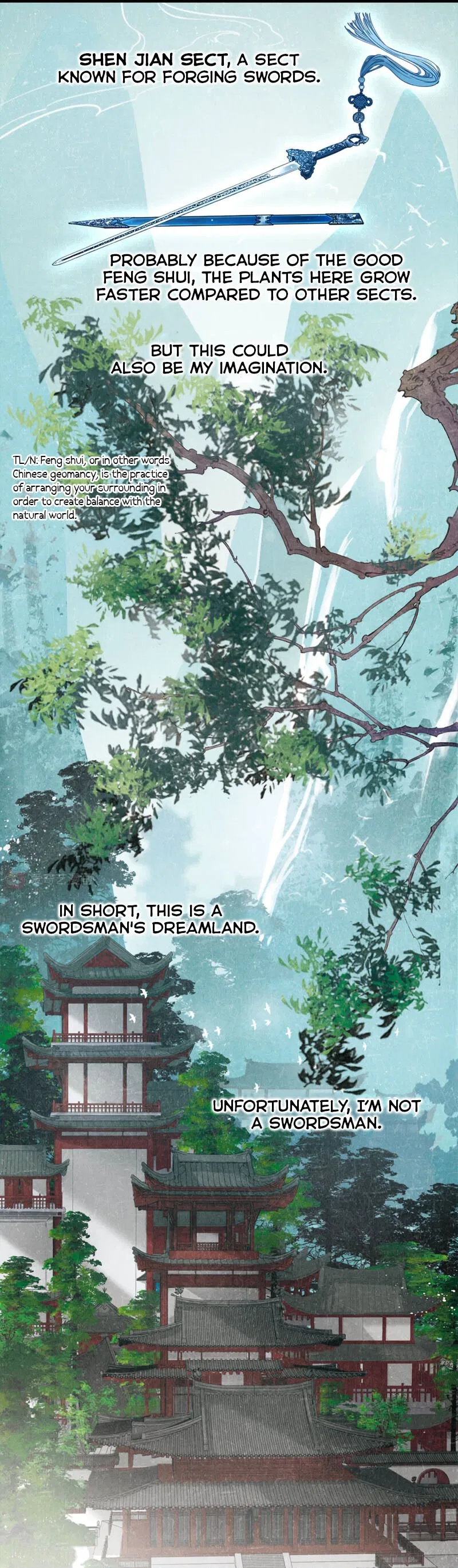 The Tomb of Famed Swords Chapter 1 – Page 2