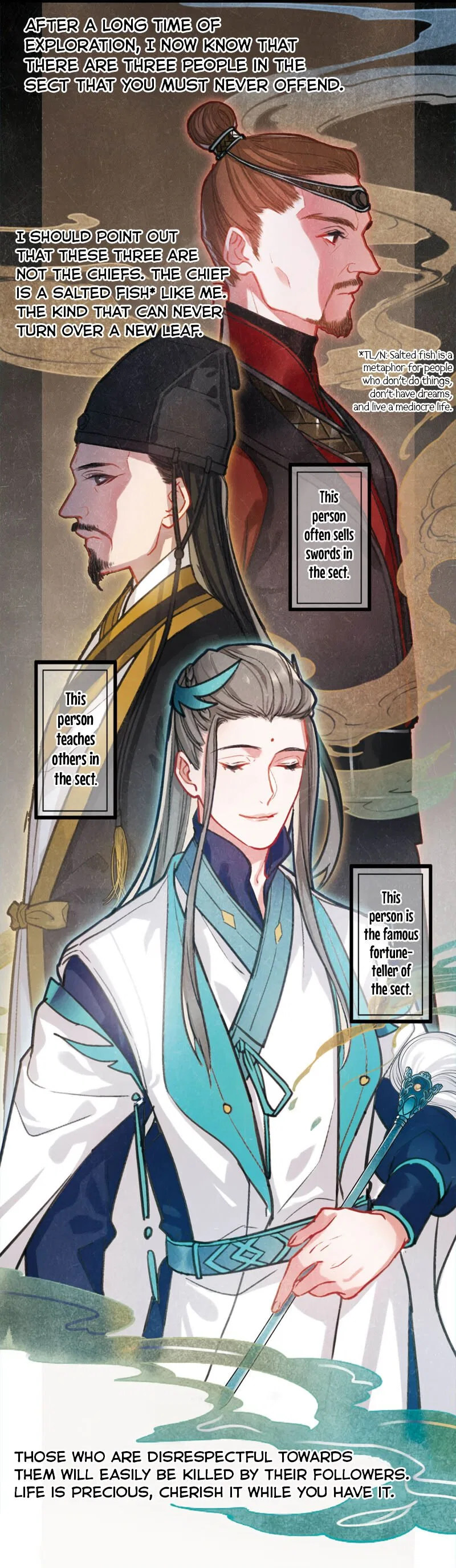 The Tomb of Famed Swords Chapter 1 – Page 3