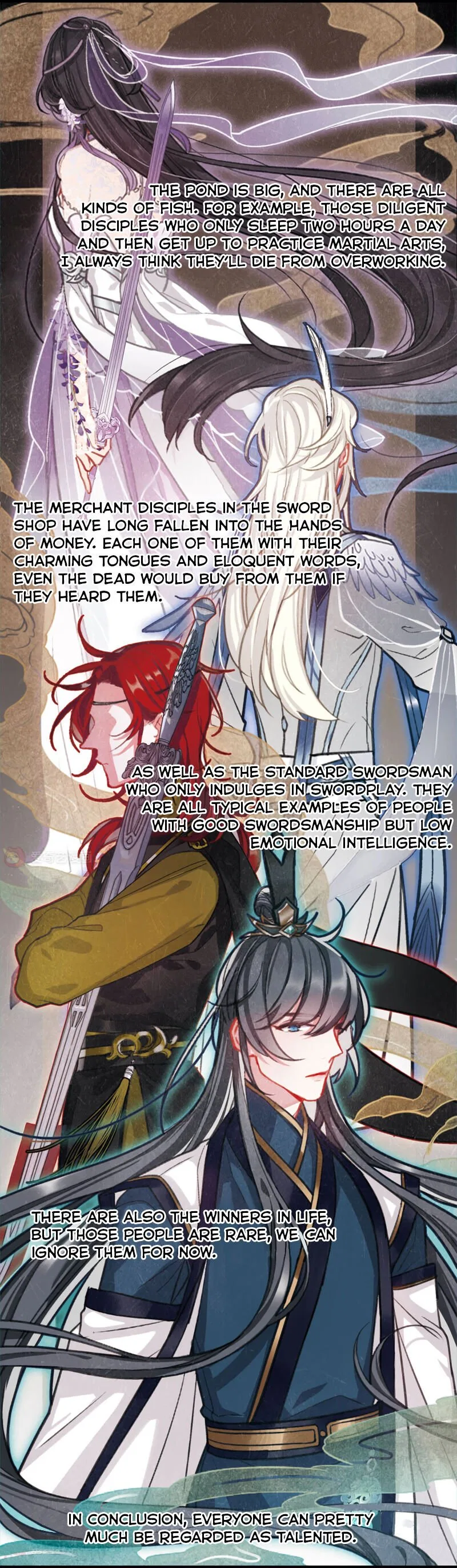 The Tomb of Famed Swords Chapter 1 – Page 4