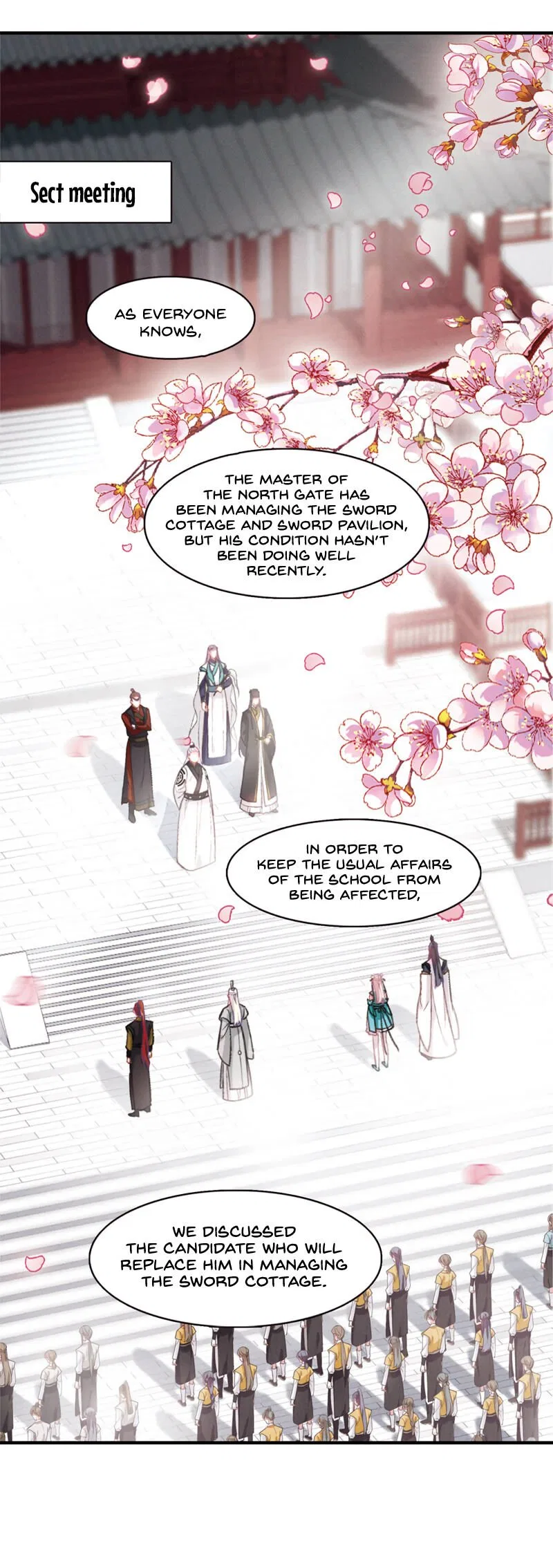 The Tomb of Famed Swords Chapter 1 – Page 6