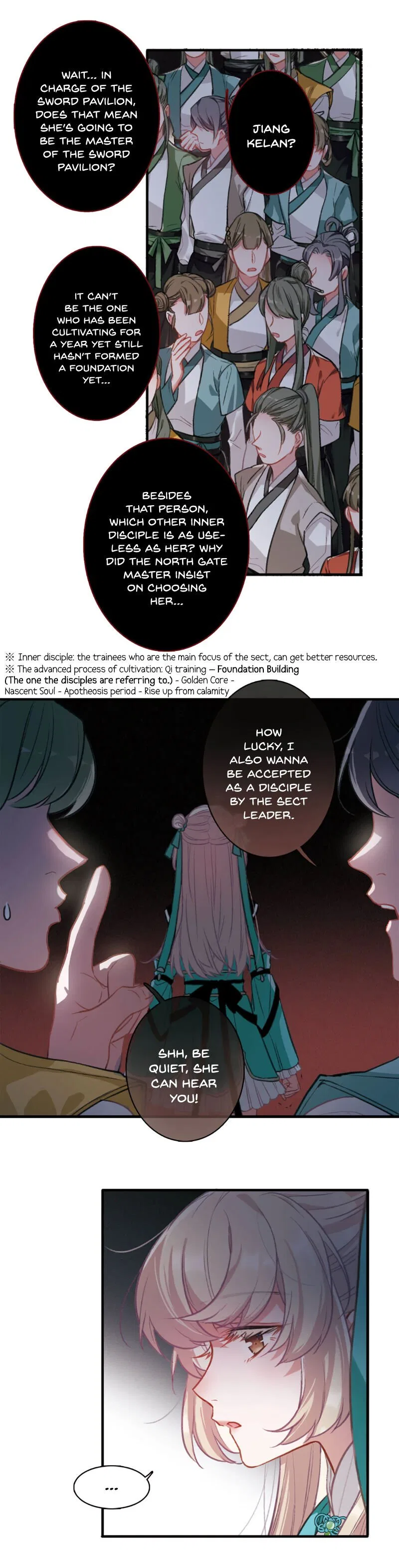 The Tomb of Famed Swords Chapter 1 – Page 13