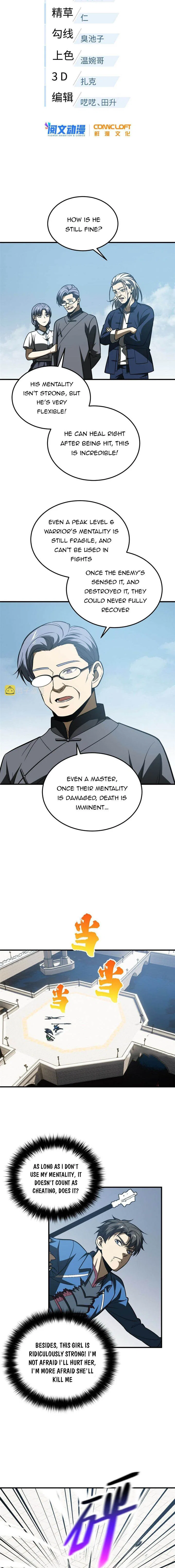 Global Martial Arts Chapter 164 – Page 2