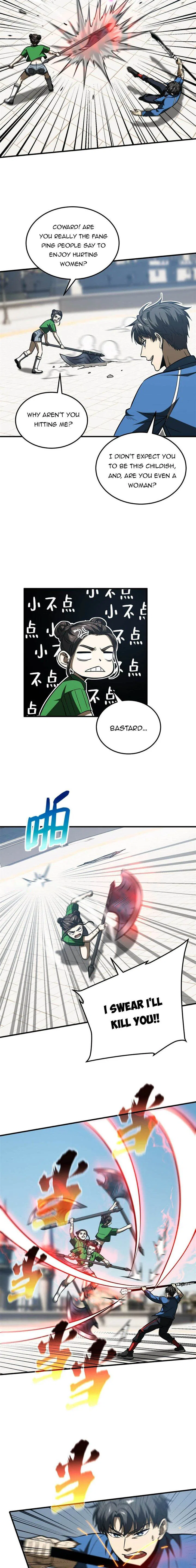 Global Martial Arts Chapter 164 – Page 3