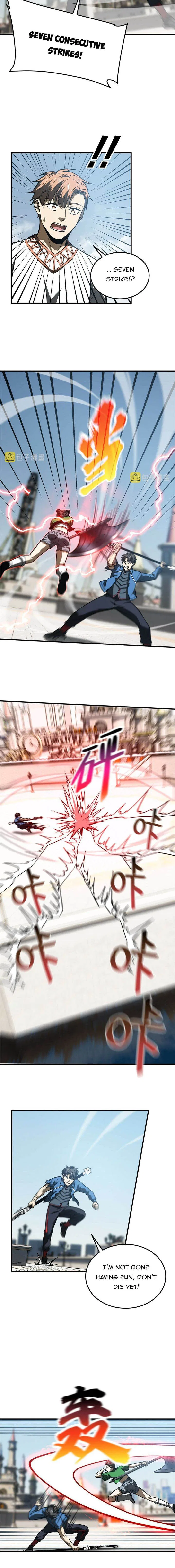Global Martial Arts Chapter 164 – Page 5