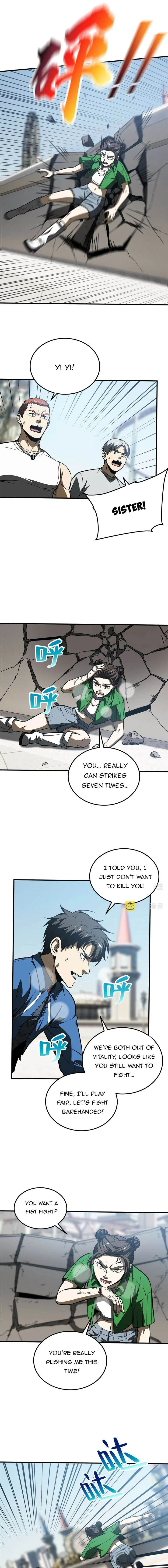 Global Martial Arts Chapter 164 – Page 9
