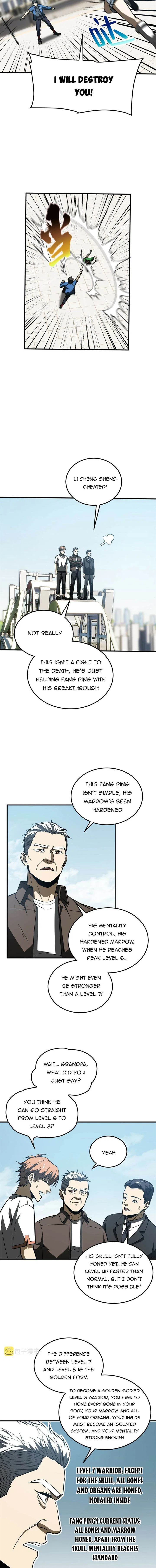 Global Martial Arts Chapter 164 – Page 10