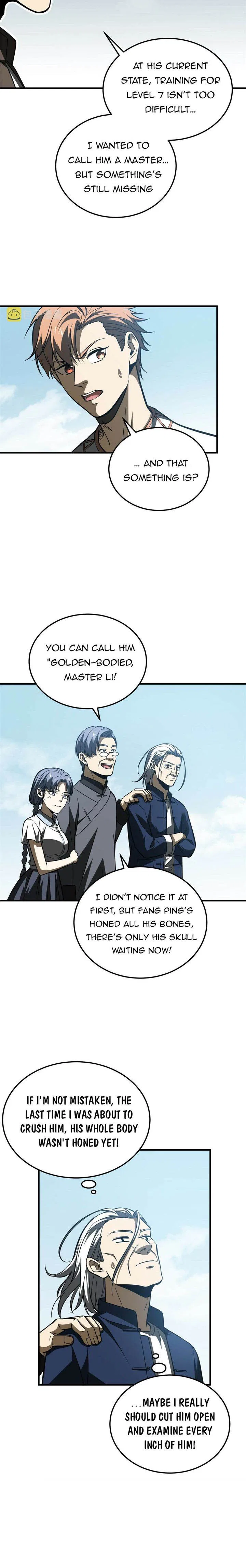 Global Martial Arts Chapter 164 – Page 11