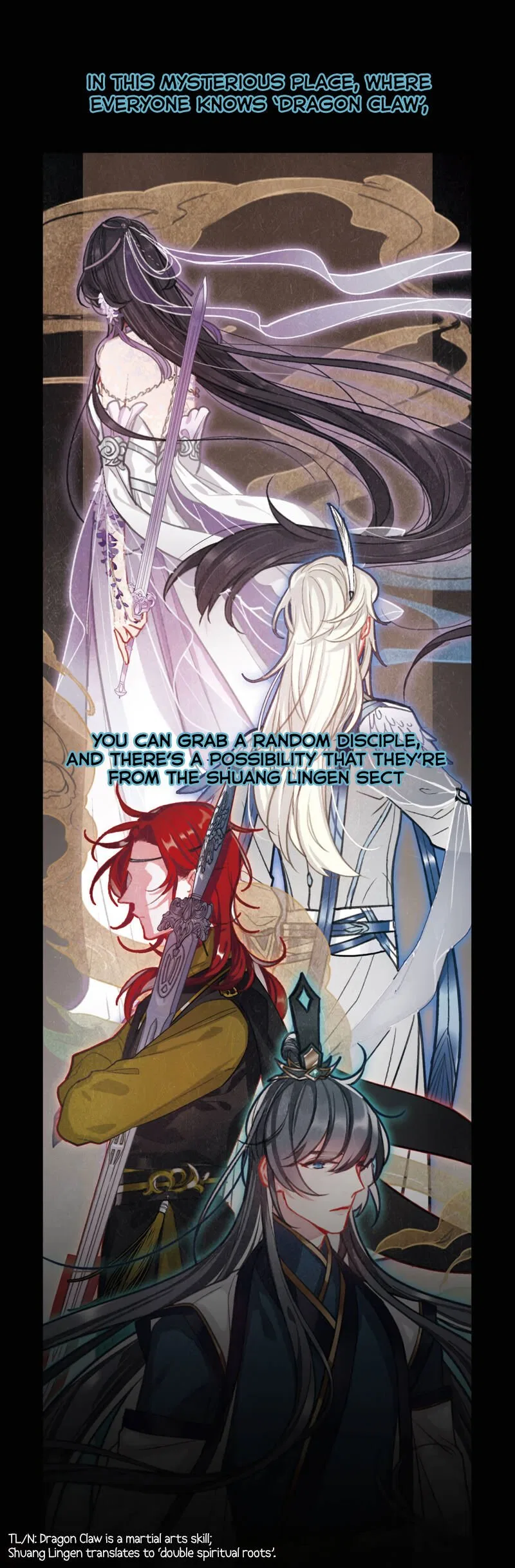 The Tomb of Famed Swords Chapter 0 – Page 2