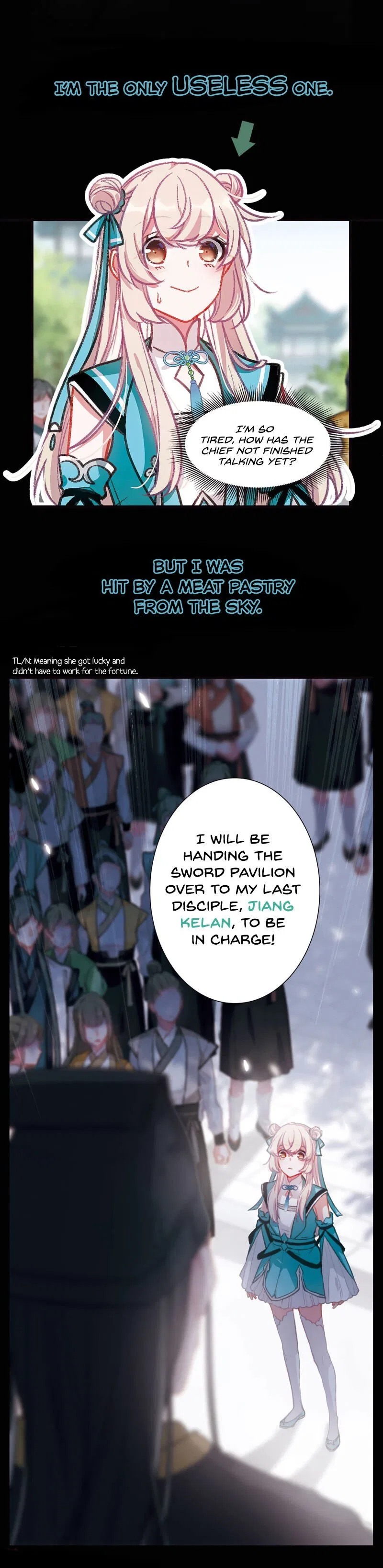 The Tomb of Famed Swords Chapter 0 – Page 3