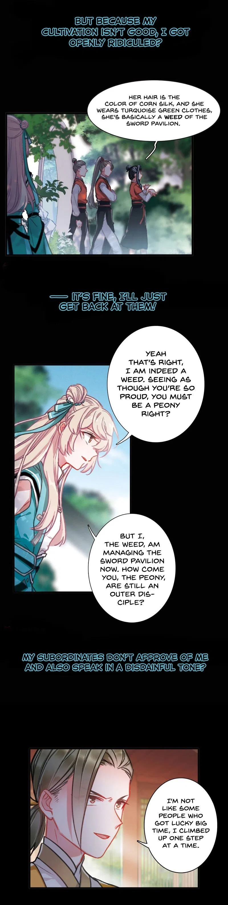 The Tomb of Famed Swords Chapter 0 – Page 4