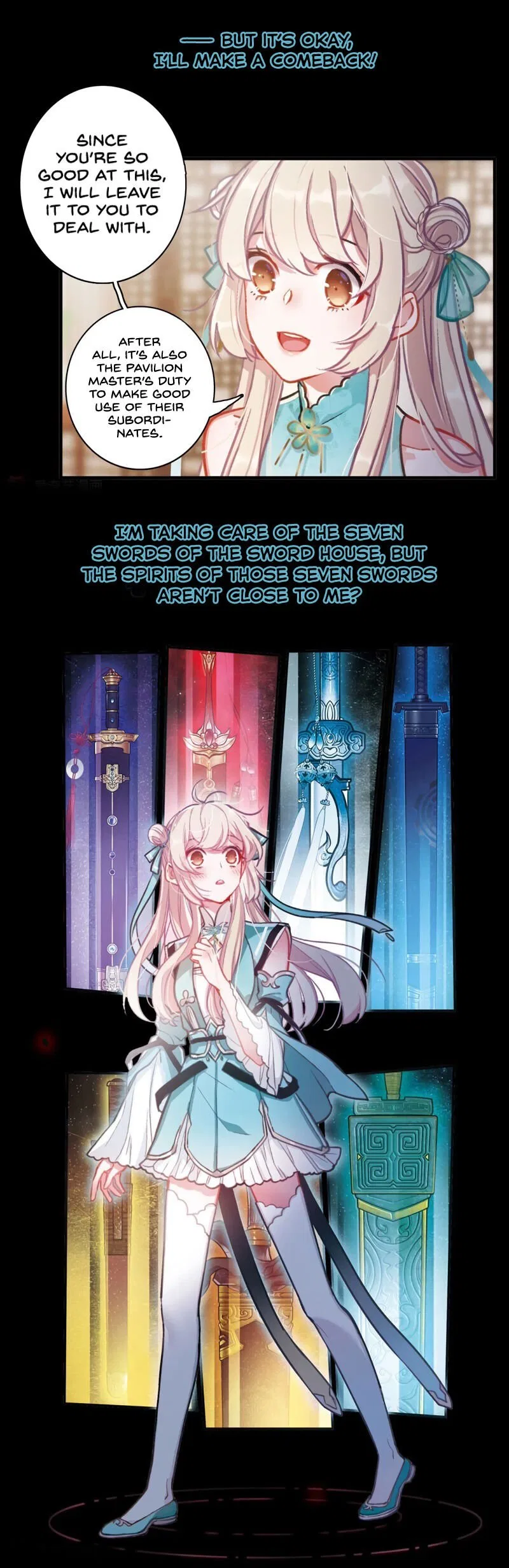 The Tomb of Famed Swords Chapter 0 – Page 5