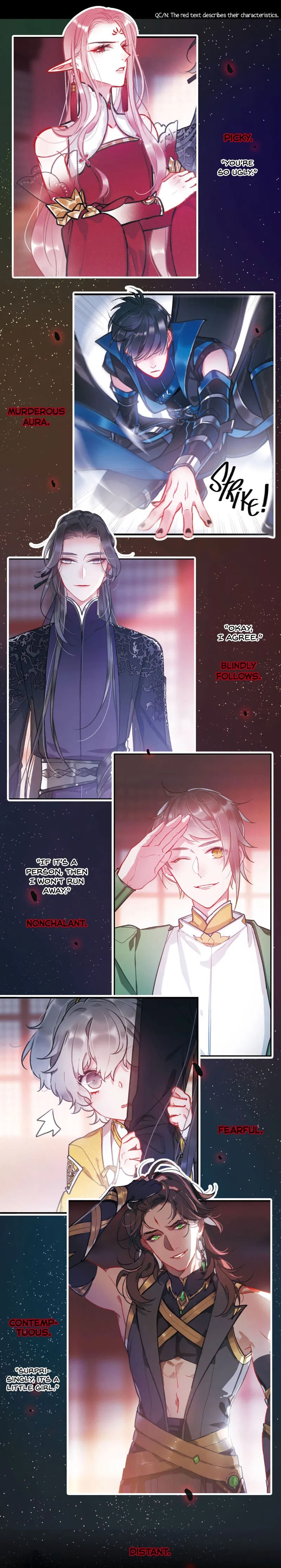 The Tomb of Famed Swords Chapter 0 – Page 6