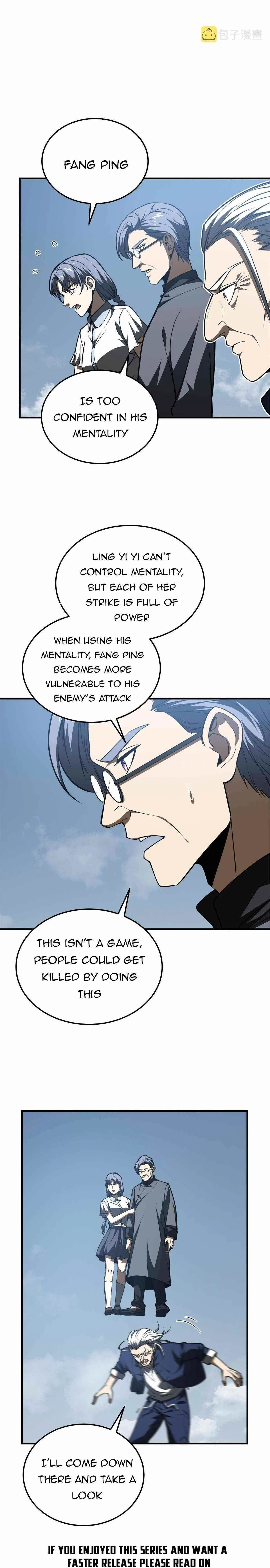 Global Martial Arts Chapter 163 – Page 12