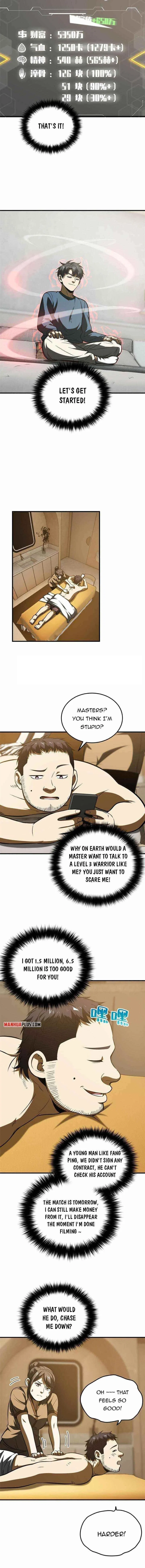Global Martial Arts Chapter 162 – Page 9