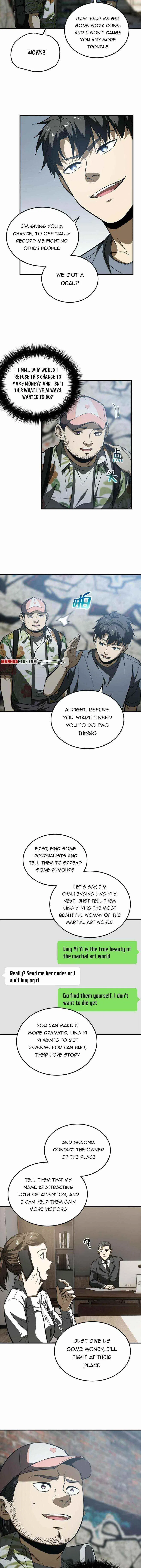 Global Martial Arts Chapter 161 – Page 3