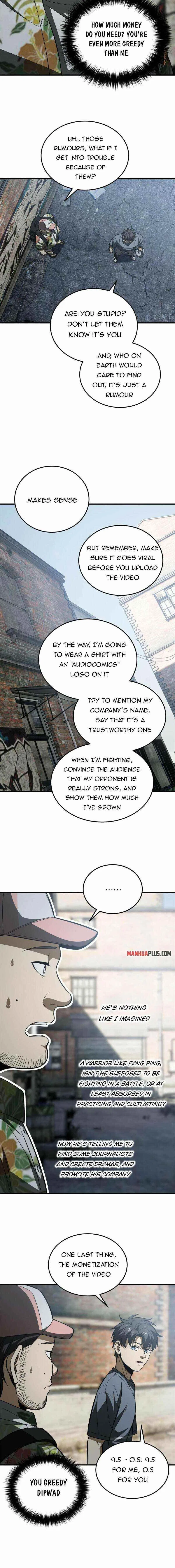 Global Martial Arts Chapter 161 – Page 4
