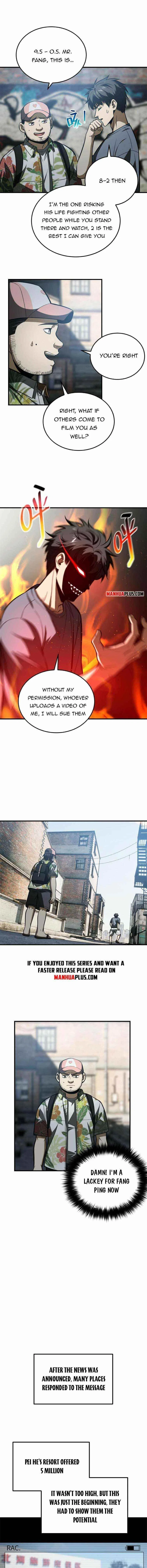 Global Martial Arts Chapter 161 – Page 5