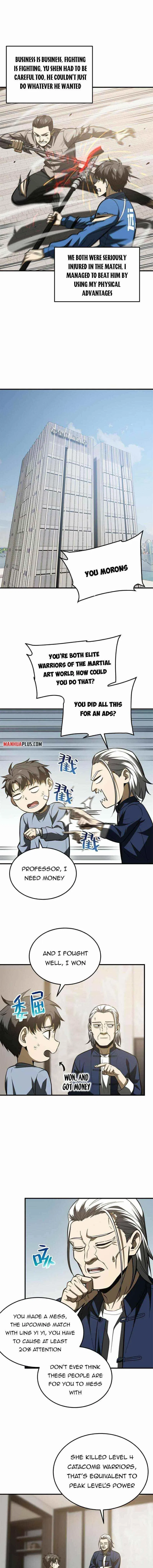 Global Martial Arts Chapter 161 – Page 7