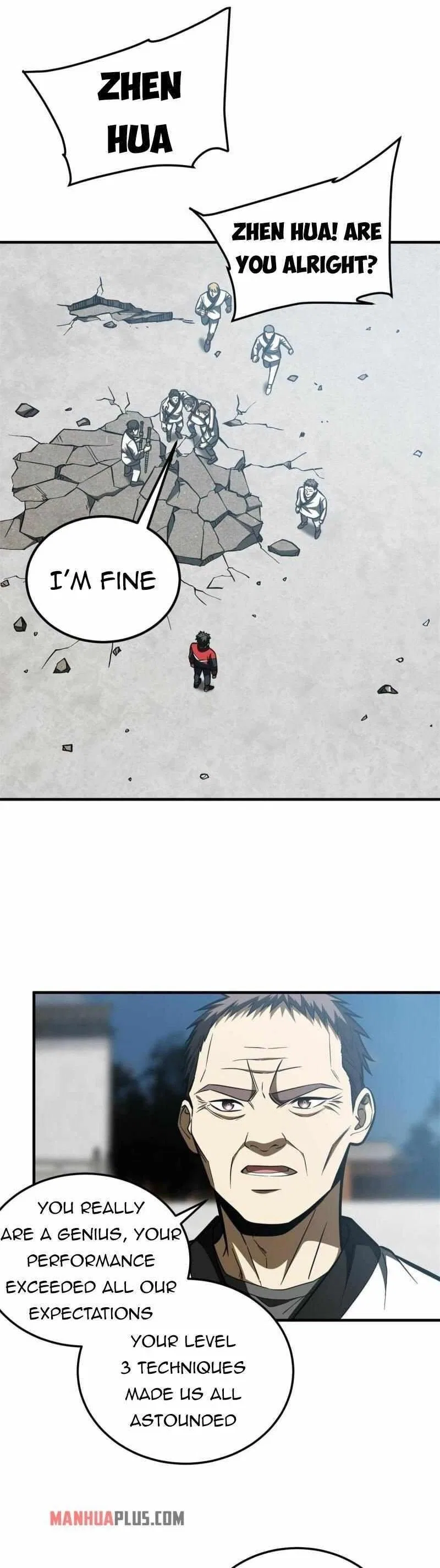 Global Martial Arts Chapter 159 – Page 1