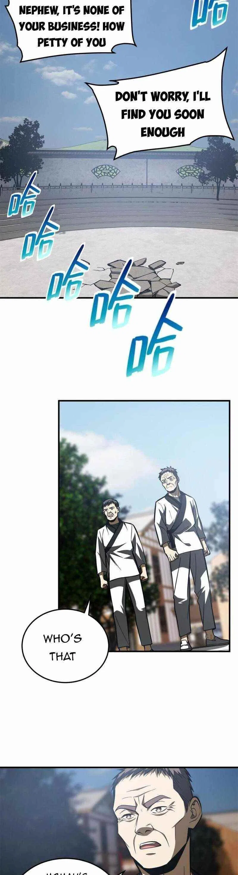Global Martial Arts Chapter 159 – Page 8