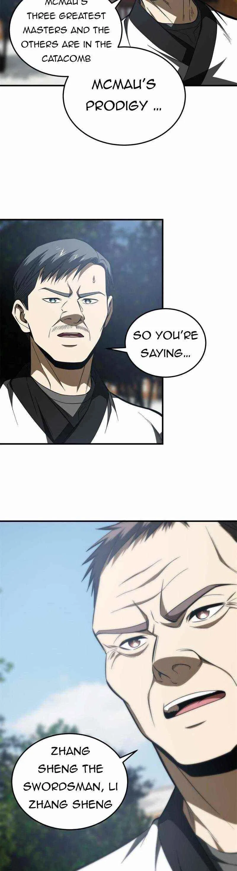Global Martial Arts Chapter 159 – Page 9