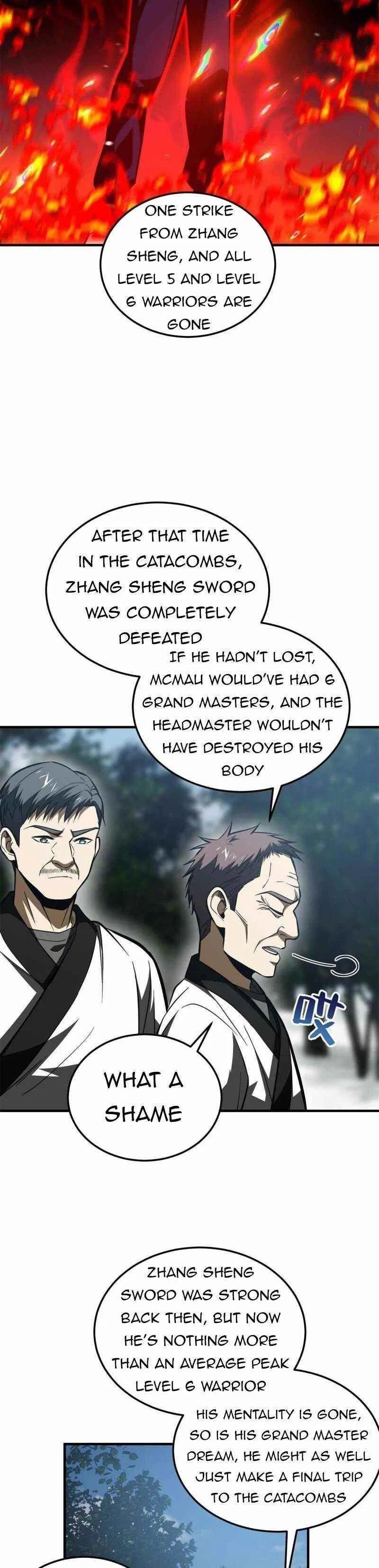 Global Martial Arts Chapter 159 – Page 11