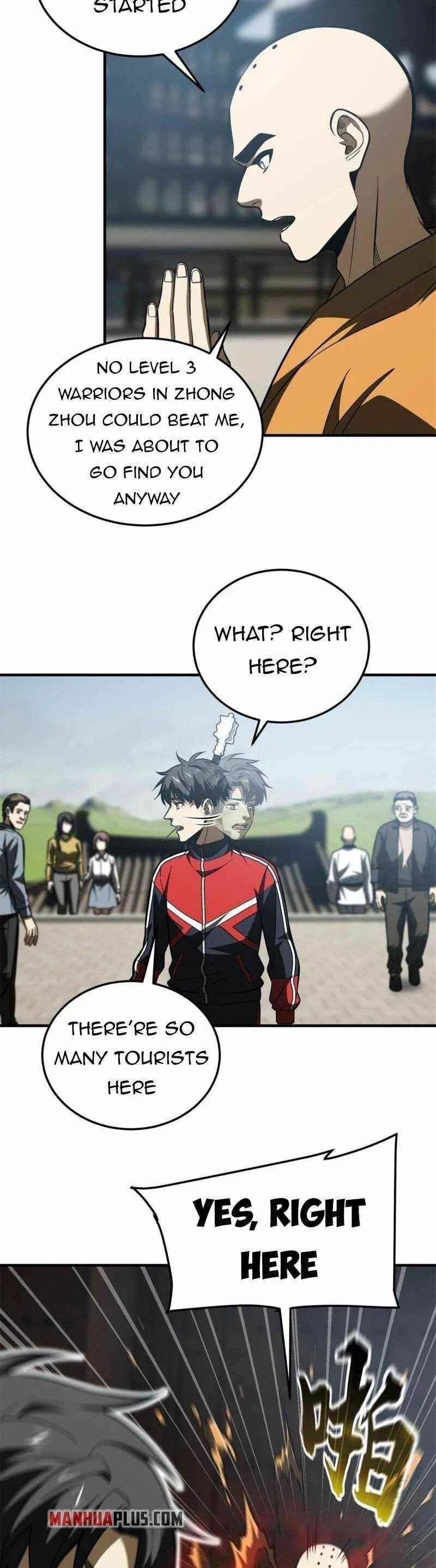 Global Martial Arts Chapter 159 – Page 15