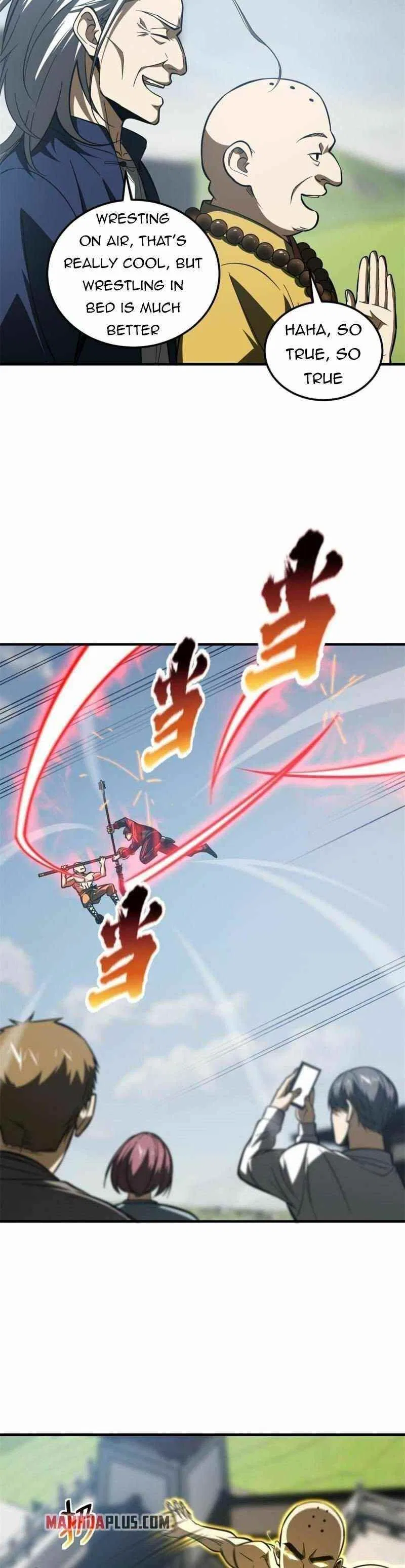 Global Martial Arts Chapter 159 – Page 19