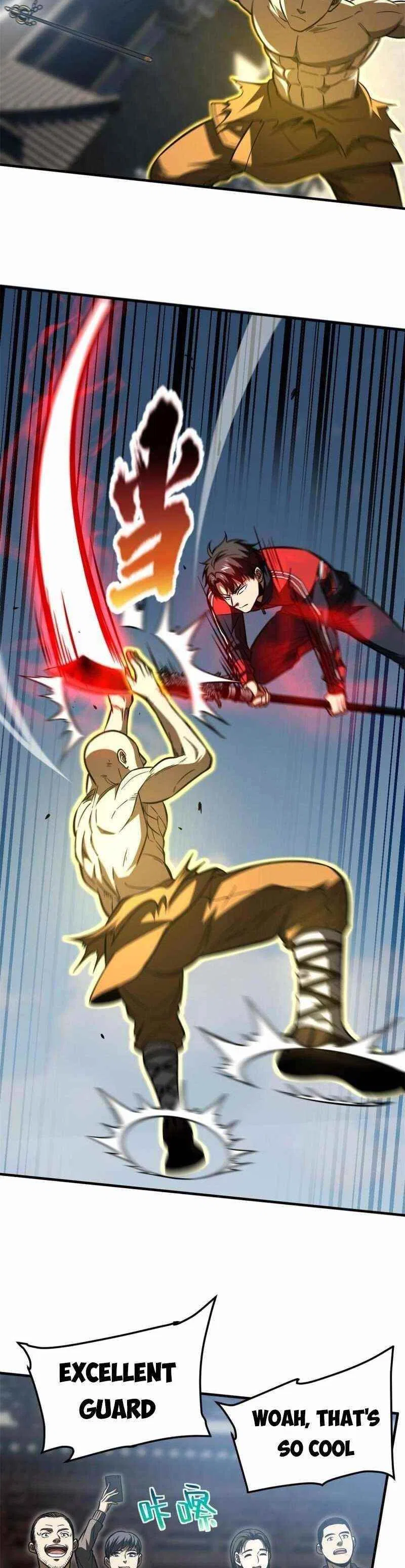 Global Martial Arts Chapter 159 – Page 20