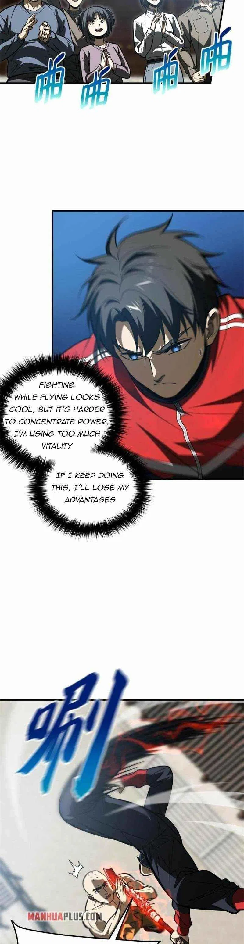 Global Martial Arts Chapter 159 – Page 21