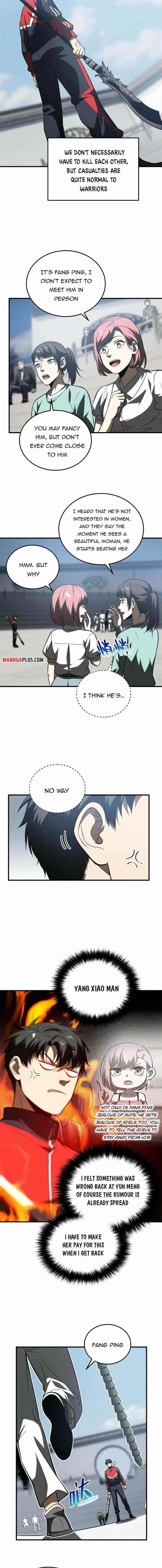 Global Martial Arts Chapter 158 – Page 3